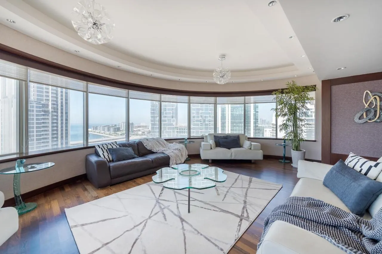 Eden'S Homes & Villas - Kg Tower Dubaj Apartman
