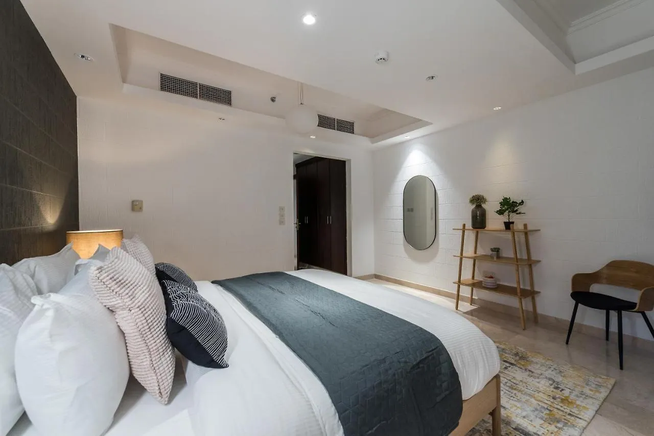 Eden'S Homes & Villas - Kg Tower Dubaj Apartman