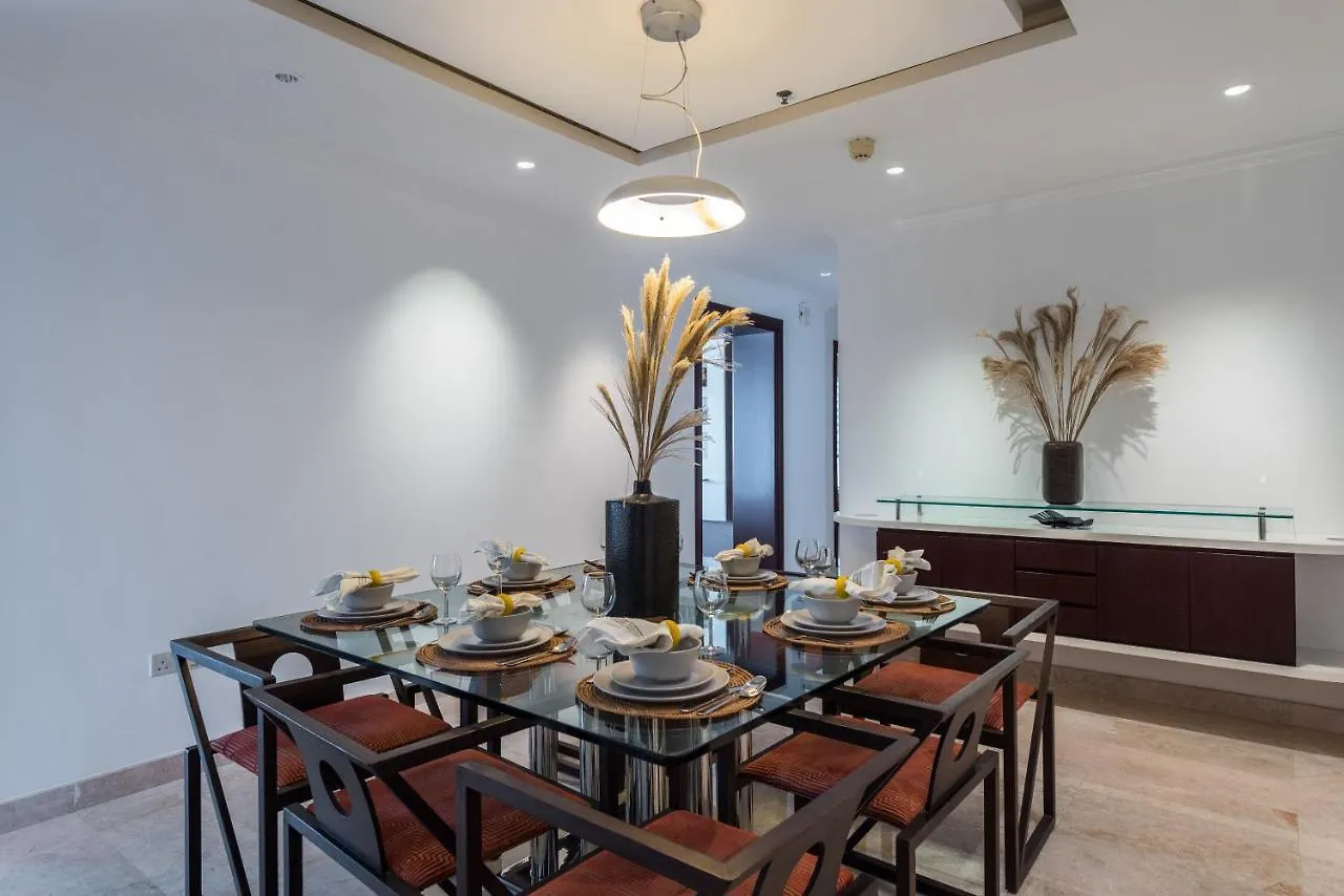 Eden'S Homes & Villas - Kg Tower Dubaj 0*,  Egyesült Arab Emírségek